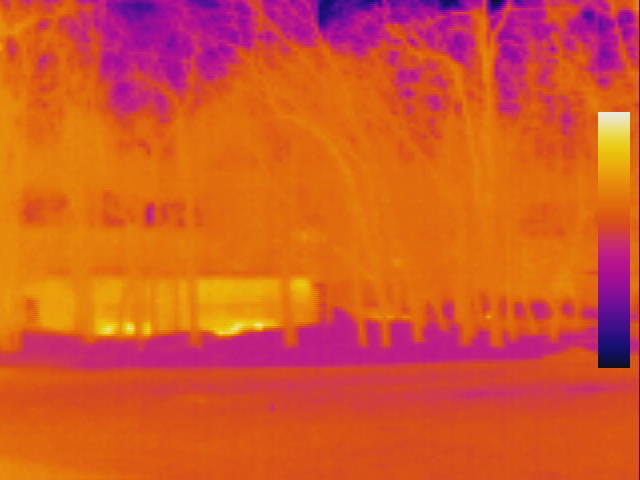 Thermal imager in action - My, Thermal imager, Infrared shooting, Heat map, Longpost