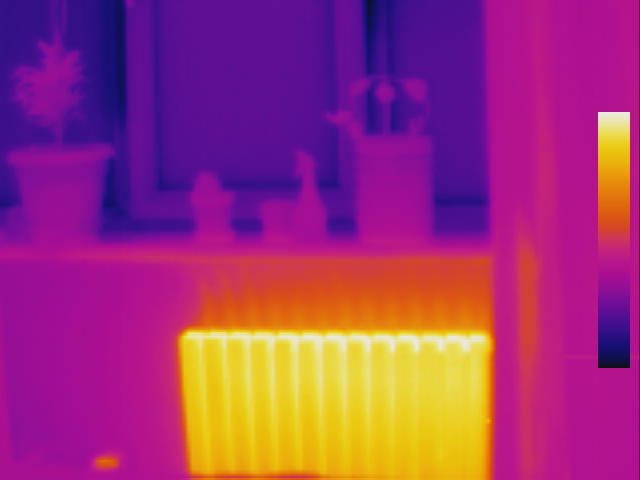 Thermal imager in action - My, Thermal imager, Infrared shooting, Heat map, Longpost