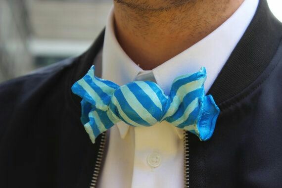 Real men's jewelry - The bow tie, , Milota, Brutality, Longpost, Decoration