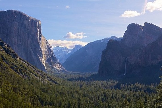 Yosemite: one of the most beautiful places in the USA - Yosemite National Park - beauty, Beautiful view, Sight, Waterfall, The park, On a note, Animals, The mountains, Video, Longpost