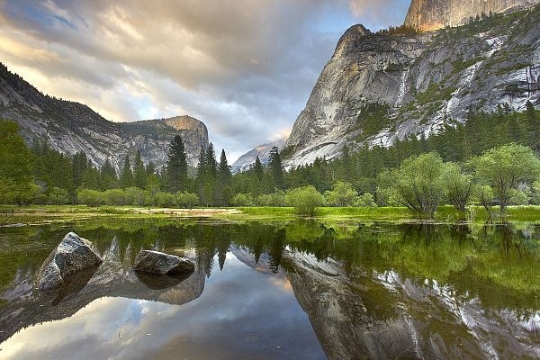 Yosemite: one of the most beautiful places in the USA - Yosemite National Park - beauty, Beautiful view, Sight, Waterfall, The park, On a note, Animals, The mountains, Video, Longpost