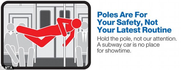 About the rules of conduct in the subway in New York - Metro, , New York, Longpost