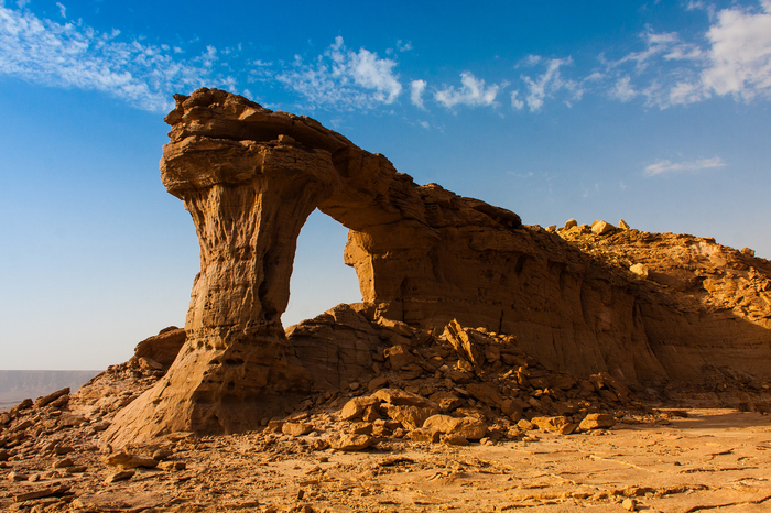 Riyadh Natural Arch and Surroundings - My, Saudi Arabia, , Desert, Landscape design, Erosion, Geology, Travels