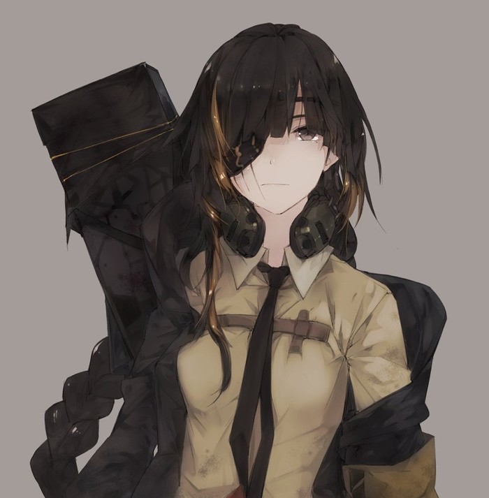 Anime Art - Anime, Anime art, Girls frontline, M16a1