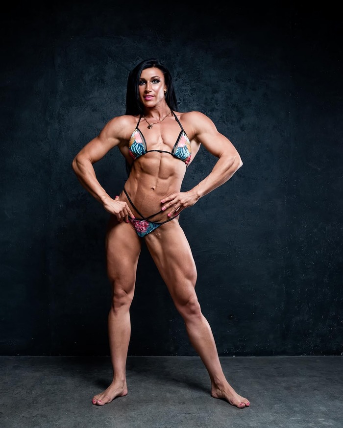 Konstance Trinkuna
 - Konstance Trinkuna, Strong girl, Sports girls, Body-building, Bodybuilders, Girls, , Longpost