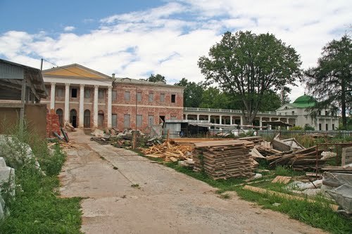 Ostafyevo: the second life of a Russian estate - Manor Ostafyevo, Ostafyevo, Museum, Positive, It Was-It Was, Reconstruction, Longpost