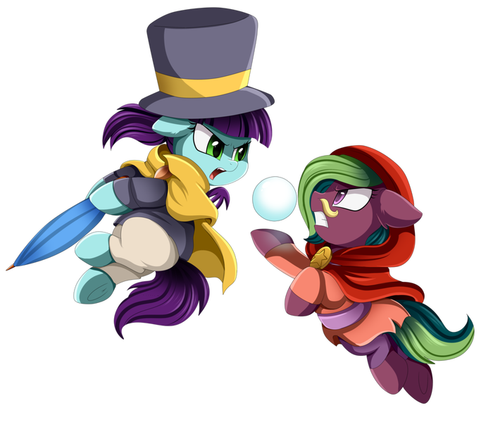 A pony in time My Little Pony, A hat in Time, Original Character, , Pridark