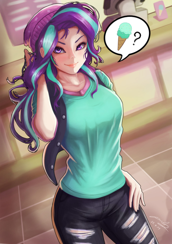   ? My Little Pony, Equestria Girls, Starlight Glimmer, The-park