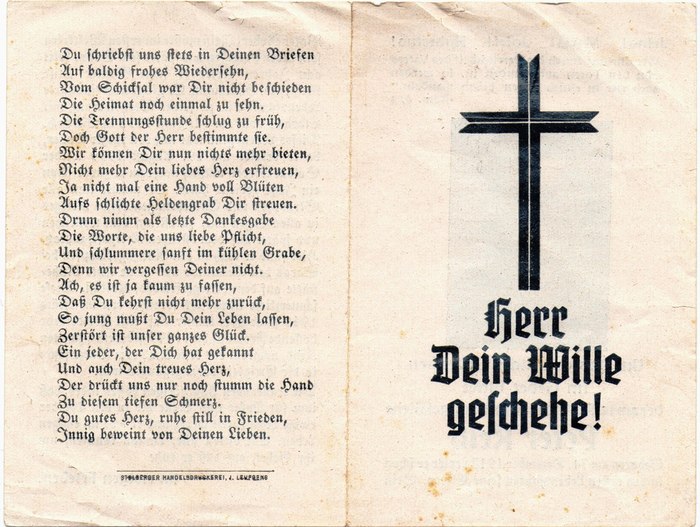 German funeral - Burial, Germans, The Second World War, Longpost