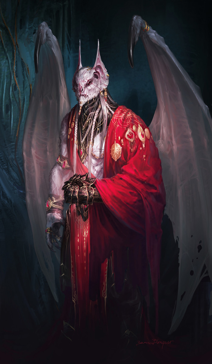 Lord Lowerniel Vergidiyad Drakan - Art, Vampires, Runescape