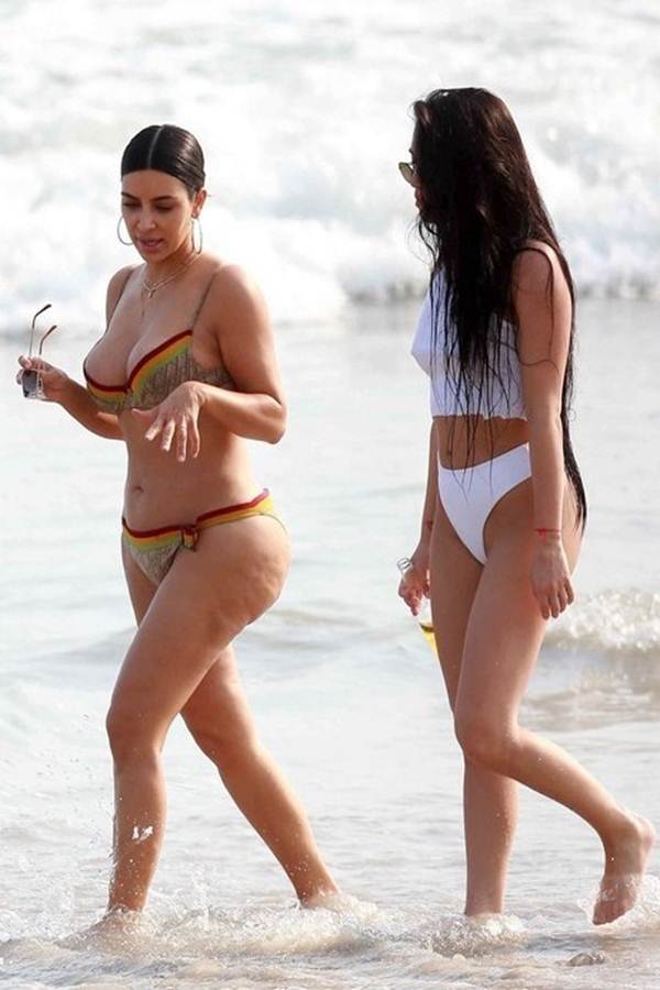 What does Kardashian look like in life and not only... - Fashion, Body, Kim Kardashian