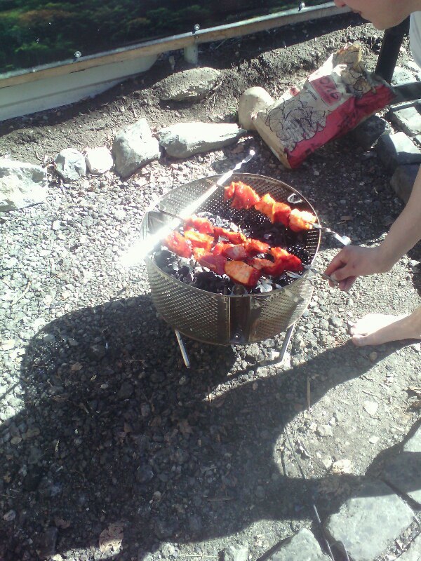 "Я его слепила из того, что было" #3 Поздравление, Длиннопост, Подборка, Шашлык