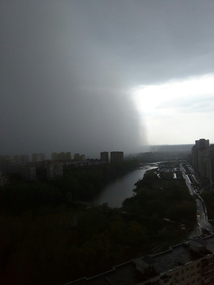 rain line - Moscow region, Rain, My