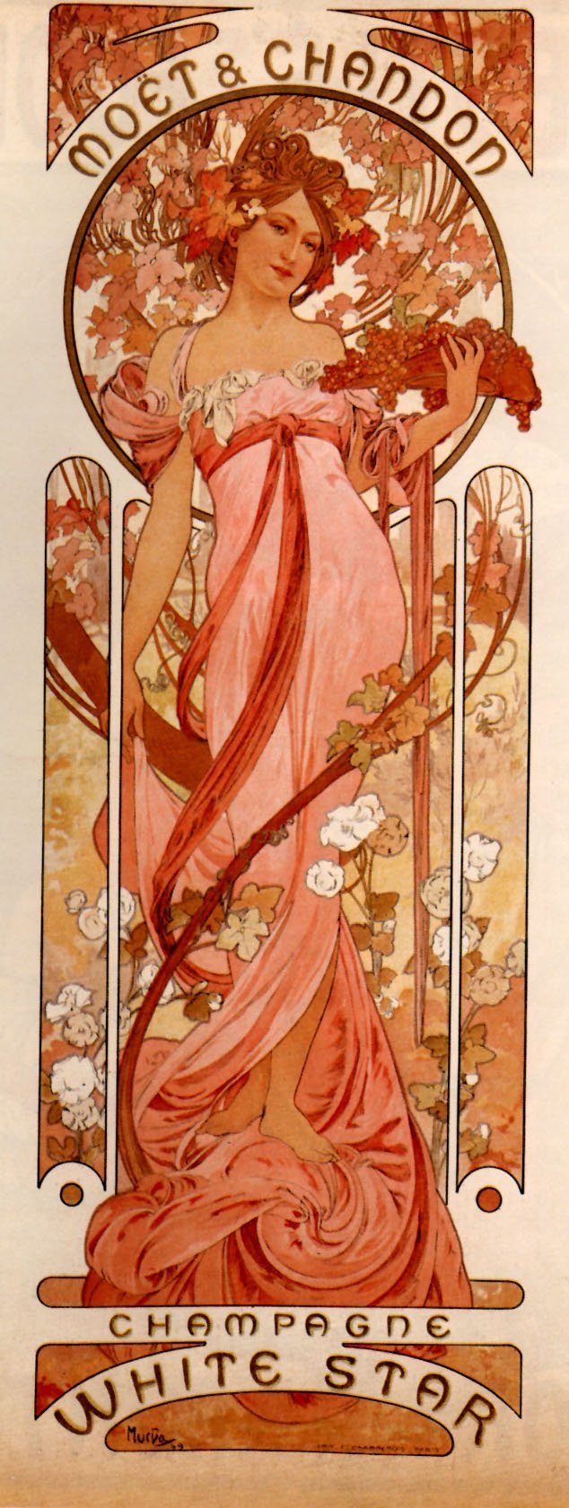 Cleaning up the old hard: part 10 / Vol 2 Alphonse Mucha - Art, Illustrations, Not mine, , Retro, Longpost