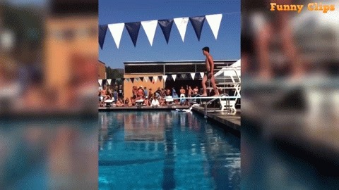 Десять из десяти Прыжки в воду, Гифка, Вход, Бассейн