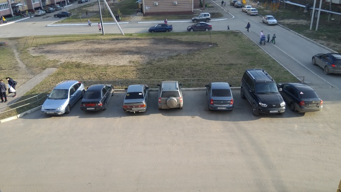 Who taught you to park like that?! - Parking, Неправильная парковка, Car, Bombanulo, Rhuem