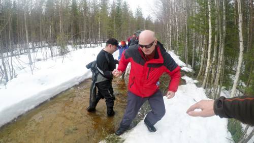 The scientific research expedition to Vottovaaru ended with the evacuation of unprepared tourists from the mountain. - My, Vottovaara, Карелия, Travel across Russia, Hike, Travelers, The mountains, Tourism, Extreme, Longpost