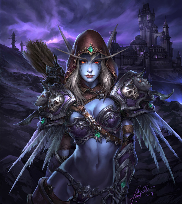 Sylvanas Windrunner Art - , Art, Sylvanas, Sylvanas Windrunner, Wow, World of warcraft, Warcraft