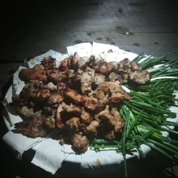 Эксперементы с маринадом для шашлыка