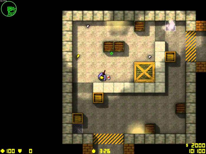 Counter Strike 2D (2004) , -, Counter-strike, 