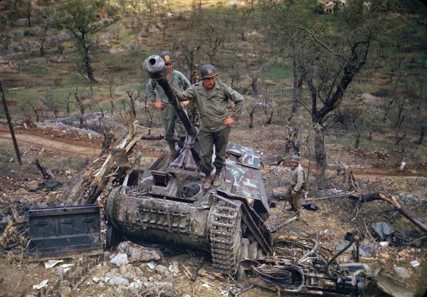 Marder II, self-propelled artillery mount. - My, Sau, Self-propelled gun, The Great Patriotic War, 1941, Germany, Fascism, Longpost