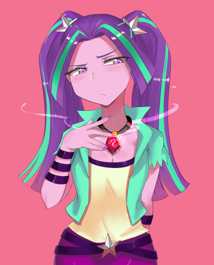 Siren's Magic My Little Pony, Equestria Girls, Aria Blaze
