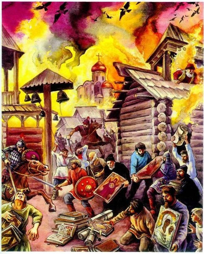 Tokhtamysh who raised the banner of exaltation. - Golden Horde, Story, Longpost