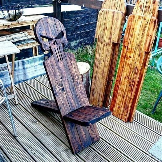 Country furniture - Armchair, Dacha, Fantasy, Creation, Pallet, Pinterest, Longpost, Pallets