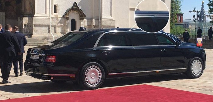 Зазор сверху над задней дверью наш — русский! Я спокойна