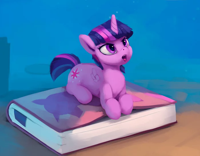 Now this is her book. - My little pony, PonyArt, Twilight sparkle, Rodrigues404