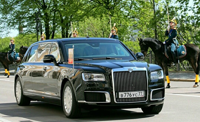 Putin's new limousine - My, Limousine, Rolls-royce, Vladimir Putin, Zil