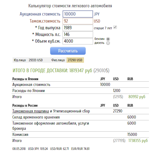 Ответ на пост о продажа авто в Японии. - Моё, Аукцион, Аукцион Японии, Продажа авто