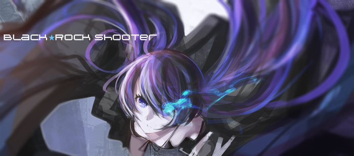 Black rock shooter - Anime, Anime art, Black rock shooter, Pixiv, 