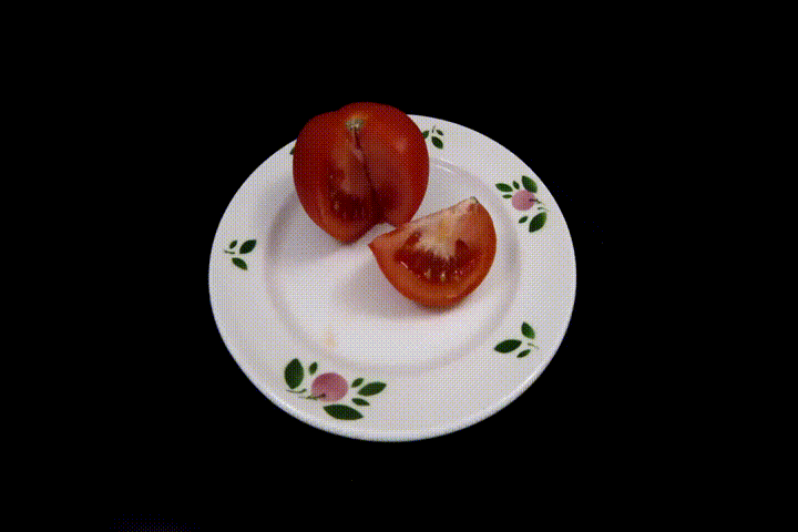 What will happen to the tomato in 20 days - Tomatoes, Таймлапс, spoiled, GIF, Video