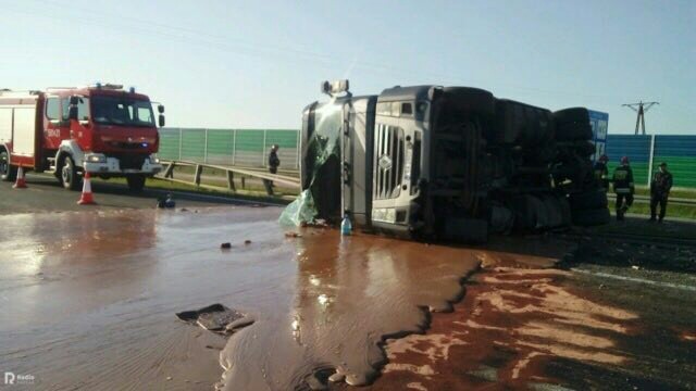 Chocolate Paradise - Poland, Chocolate, Crash, Road accident