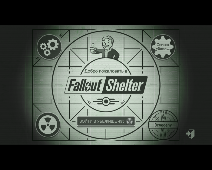    !    Fallout Shelter [ 1] , Fallout shelter, , 49  5, , 