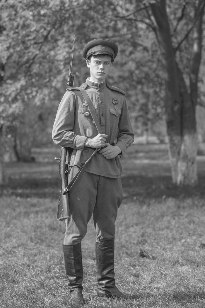 Забрала вас мальчика война... - Моё, Фотография, Впц имени ГС Шпагина, Не стоит это повторять, Длиннопост