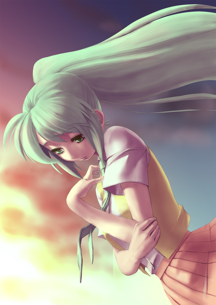 Mion<3 - Sonozaki Mion, Higurashi no naku koro ni, Anime Art