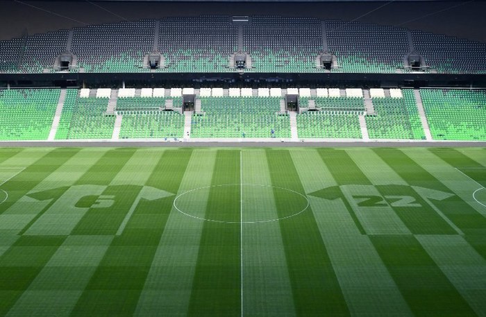 Agronomists of Krasnodar as always on top - Sport, Football, Russian Premier League, Fc Krasnodar, Lawn, Stadium