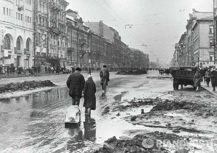 Sad post. - History of the USSR, the USSR, Longpost, Leningrad blockade, Blockade, The Great Patriotic War, The Second World War