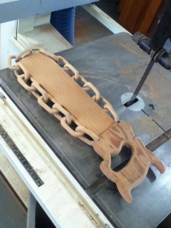 Chain saw - Saw, Wood products