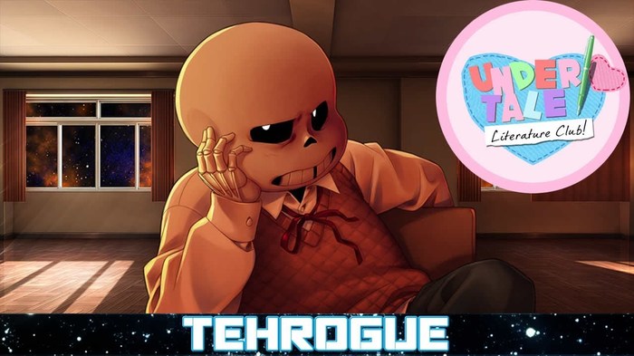 Just Sans - Visual novel, Undertale, Sans