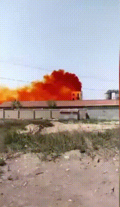 На химическом заводе в Китае взорвалась цистерна с бромом