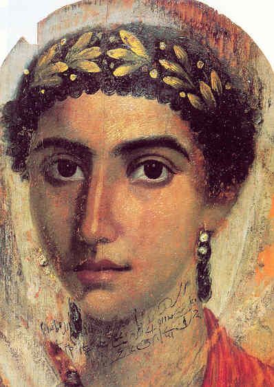 How they knew how to draw in the ancient world - Egypt, Antiquity, Art, Art history, Painting, Portrait, Longpost