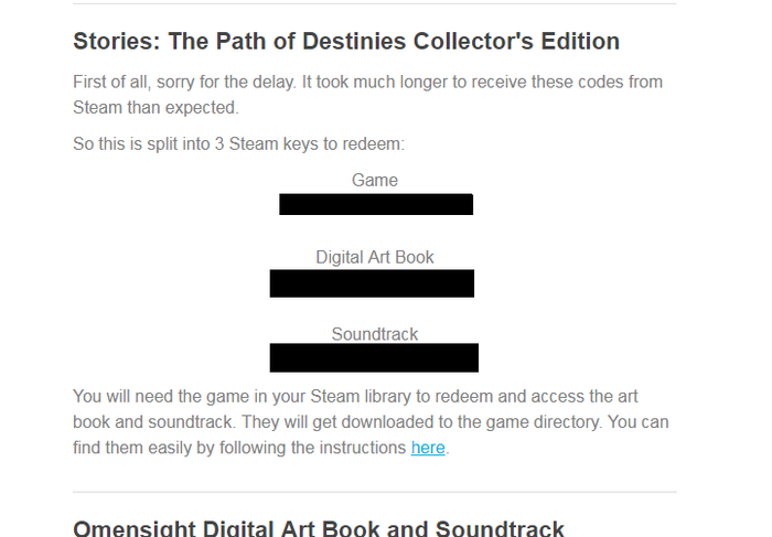 Stories: The Path of Destinies -    :) Steam, Steam , 