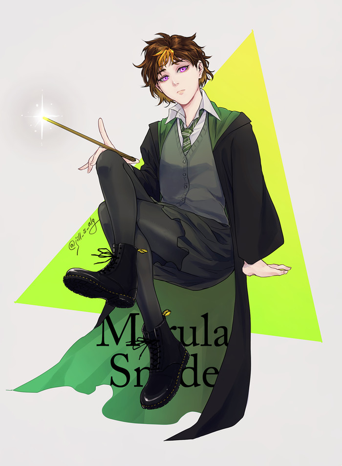 Merula Snide. - Harry Potter, Hogwarts Mystery, Merula Snyde, Games, Art