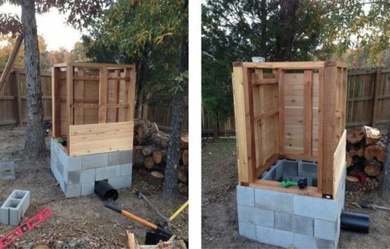 Do-it-yourself smokehouse - Smokehouse, Dacha, Longpost