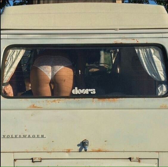 Retro auto-popopost. - Longpost, Booty, Girls, Auto, The photo, Erotic, 18+, NSFW