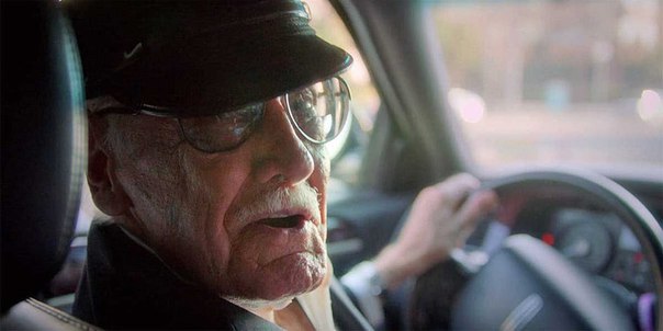 Stan Lee and his cameo Continuation. - Cameo, Stan Lee, Marvel, Movies, Longpost