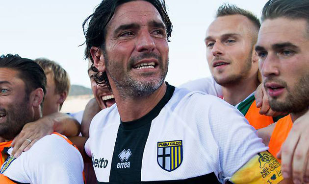 Until the end with the team. - Football, Parma, Captain, Respect